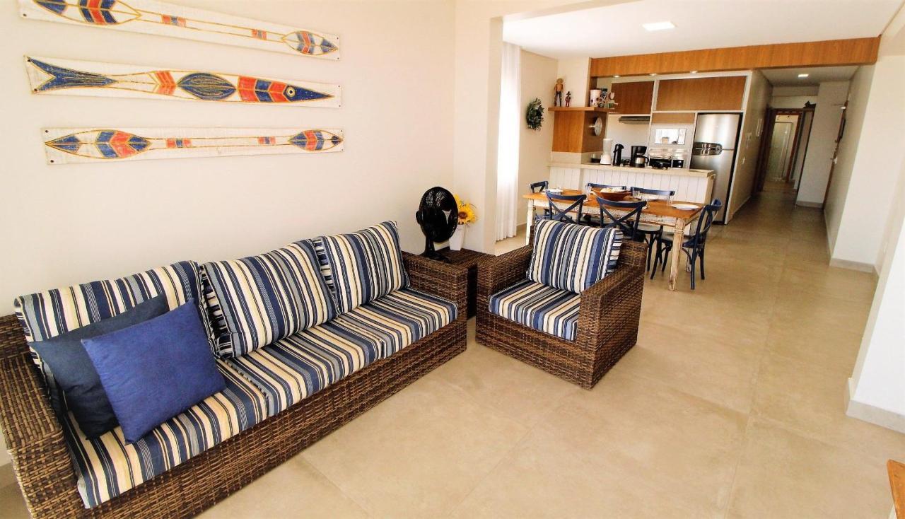 1079 - Apartamento Com Vista Para O Mar Em Bombinhas Eksteriør bilde