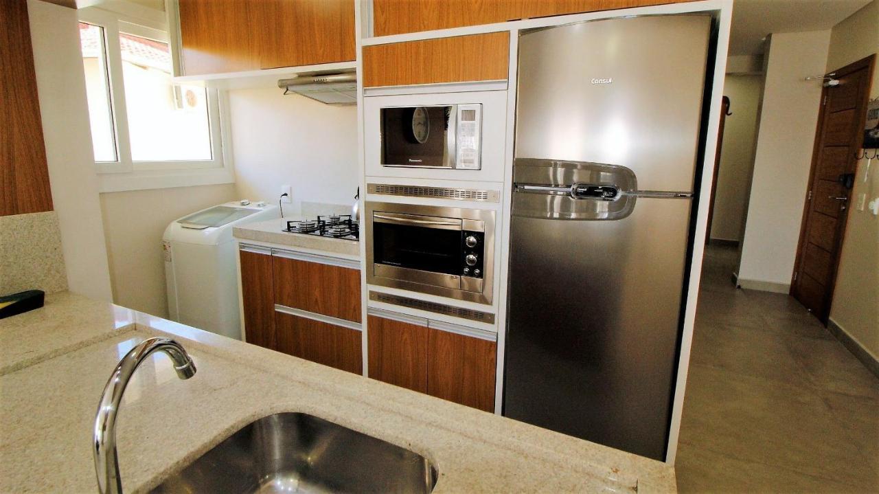 1079 - Apartamento Com Vista Para O Mar Em Bombinhas Eksteriør bilde