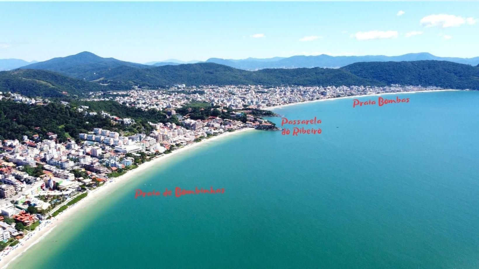 1079 - Apartamento Com Vista Para O Mar Em Bombinhas Eksteriør bilde