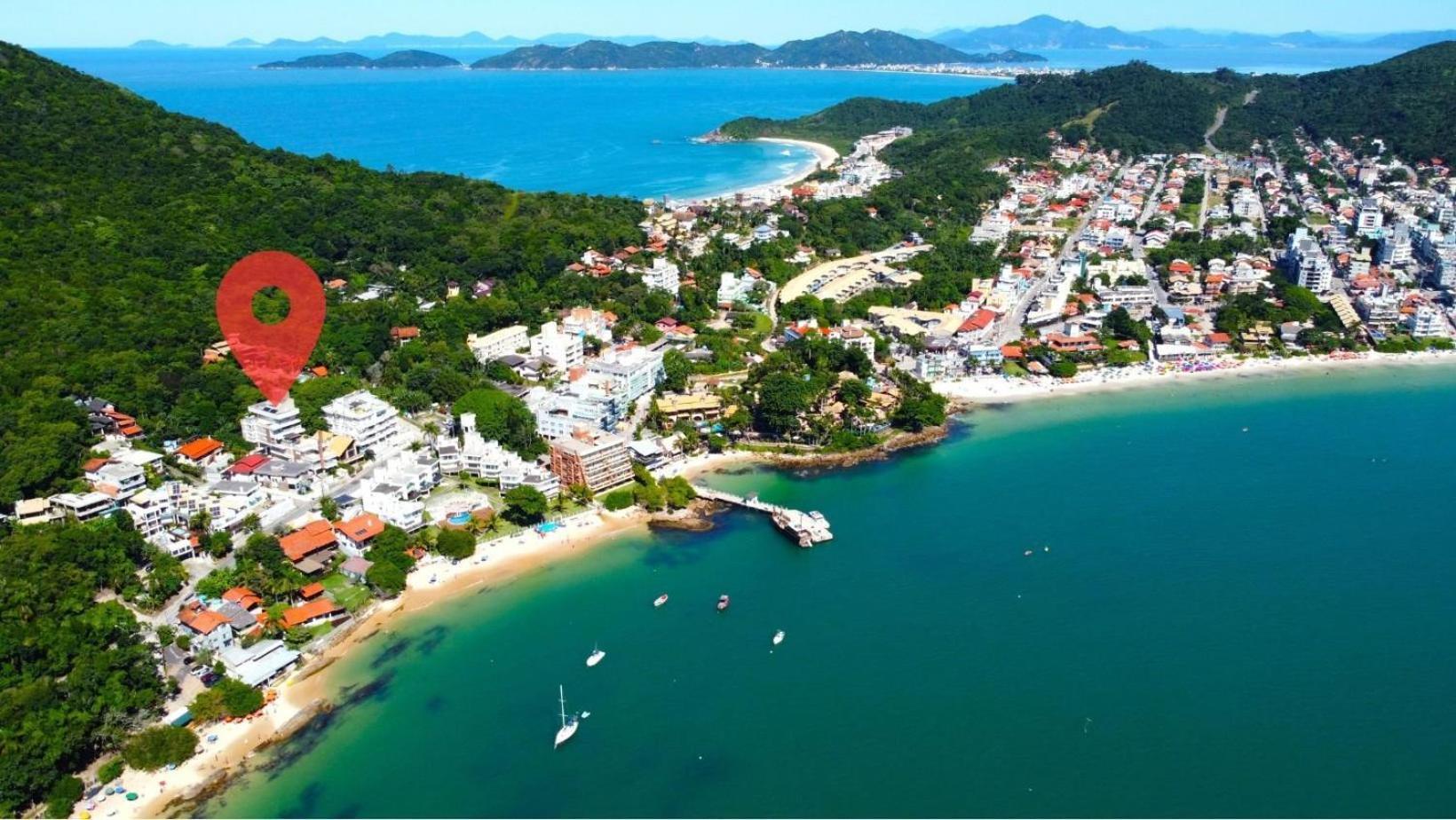 1079 - Apartamento Com Vista Para O Mar Em Bombinhas Eksteriør bilde