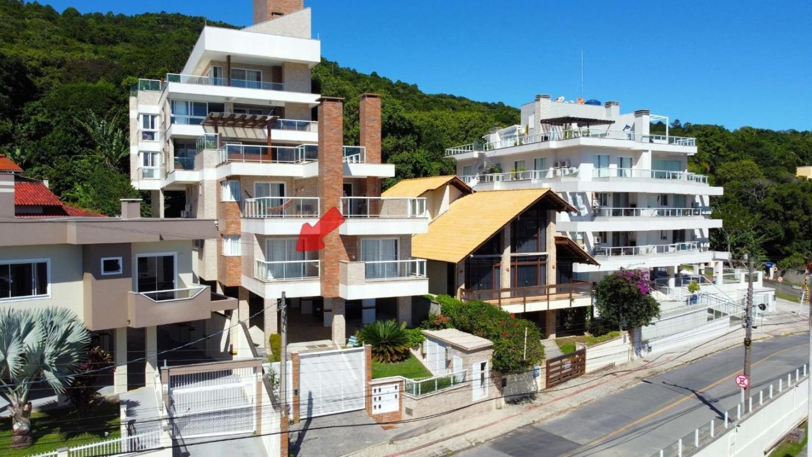 1079 - Apartamento Com Vista Para O Mar Em Bombinhas Eksteriør bilde