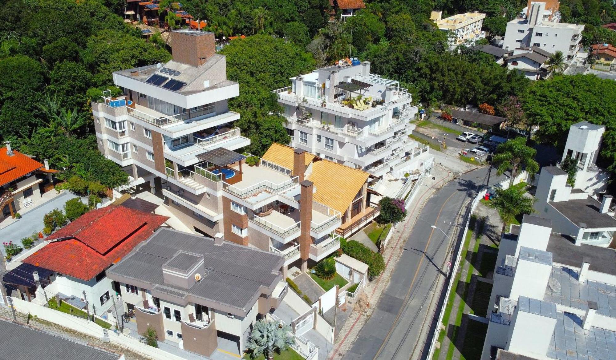 1079 - Apartamento Com Vista Para O Mar Em Bombinhas Eksteriør bilde